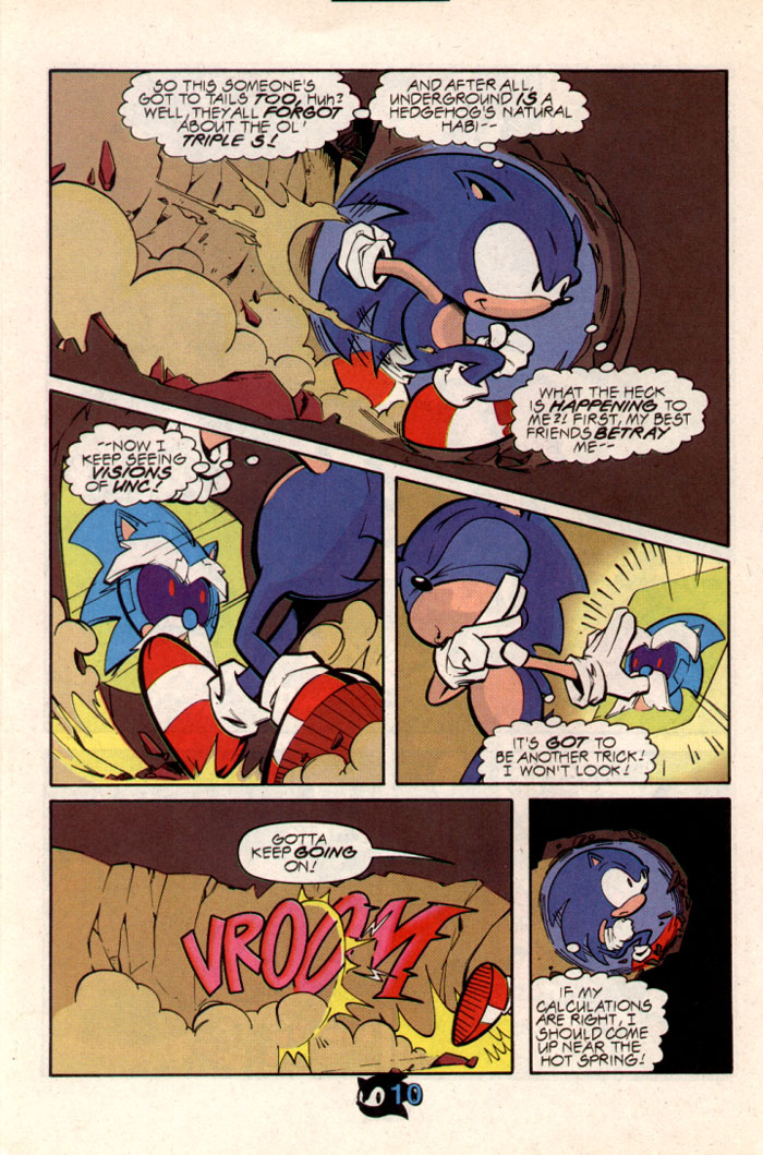Sonic - Archie Adventure Series October 1997 Page 11